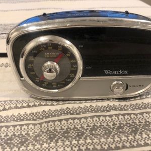 Vintage look alarm clock